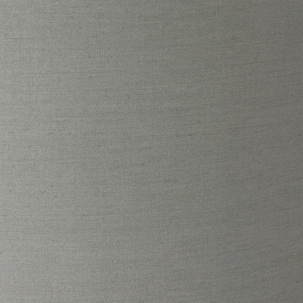 Harry 25cm Steel Grey Poly Cotton Cylinder Lampshade